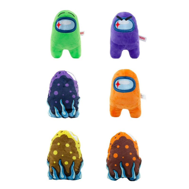 Toikido Among Us Plush Toy - 3.5inch - لعبة